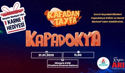 “Rafadan Tayfa Kapadokya” yine çocuklarla buluşacak