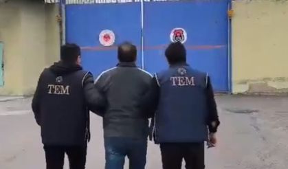 Silahlı terör örgütü üyesi yakalandı