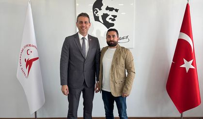 Taekwondo İl Temsicisi Ahmet Çetin odu