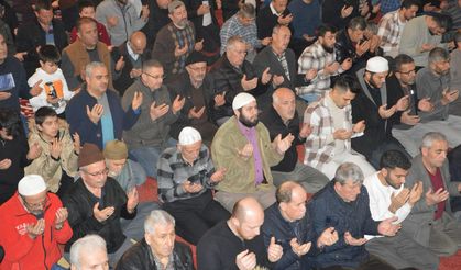 Miraç kandil programı yapıldı