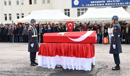 Şehit Hüseyin Uzun için tören düzenlendi