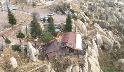 Kapadokya’da kaçak yapıyla mücadele sürüyor