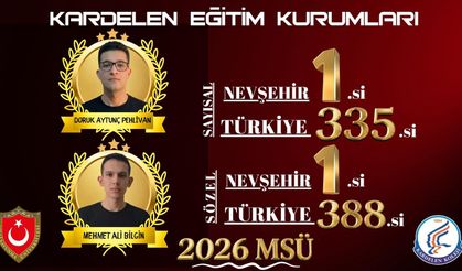 BU GURUR NEVŞEHİR’İN: KARDELEN 6 YILDIR NEVŞEHİR’İN MSÜ ŞAMPİYONU