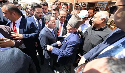 BAKAN GÜRLEK, MUSTAFAPAŞA’YA YATIRIM MÜJDELERİ VERDİ