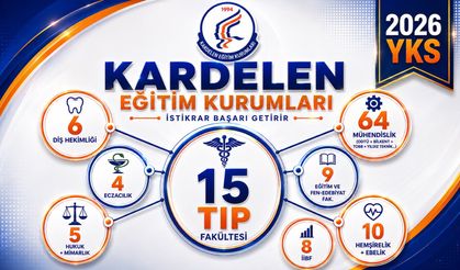 Kardelen Koleji YKS yerleştirmede yine rakipsiz