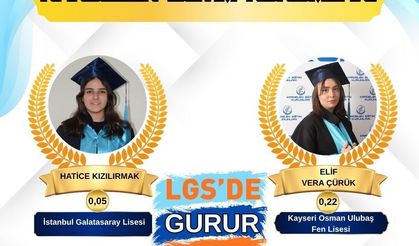 LGS yerleştirmede başarının adresi yine Kardelen