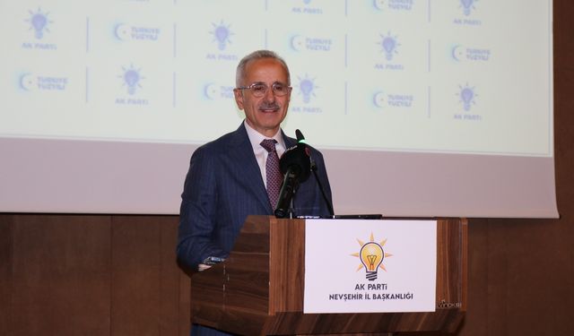 Bakan Uraloğlu: "Çevreyolunu yapmak bizim boynumuzun borcu"