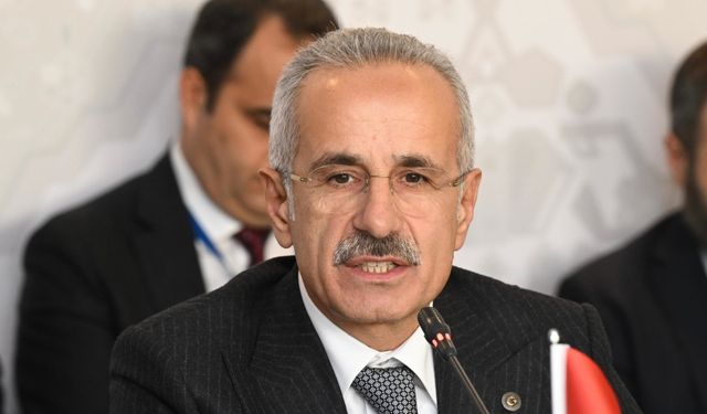 Ulaştırma Bakanı Uraloğlu geliyor