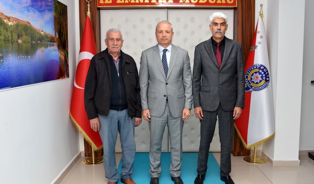 Başkan Kalay’dan Loğoğlu’na ziyaret