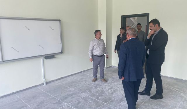 Kozaklı'da marka olacak okul inşa edildi