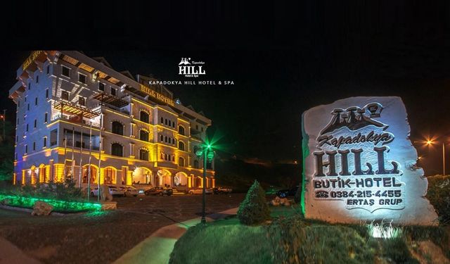 Kapadokya Hill Hotel & Spa 5. kez ödüle layık görüldü