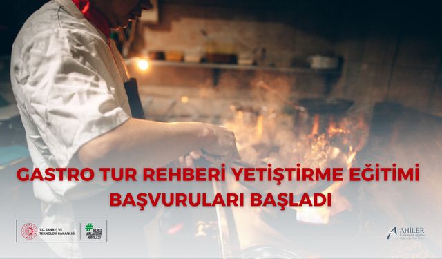 Nevşehir Gastro Tur Rehberliği başvuruları başladı