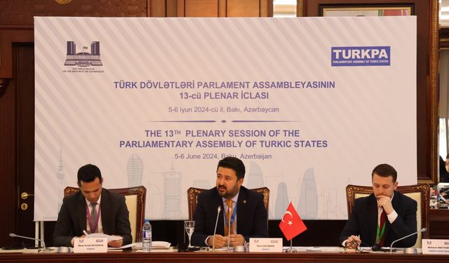 Çalışkan Azerbaycan’da TÜRKPA toplantısına başkanlık yaptı