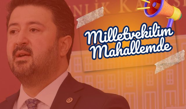 Milletvekili Emre Çalışkan ile 'Akşama Mahalledeyiz'