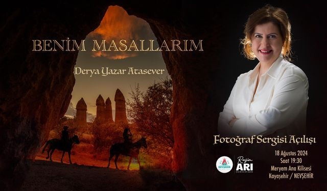 ‘Benim Masallarım’ fotoğraf sergisi açılacak