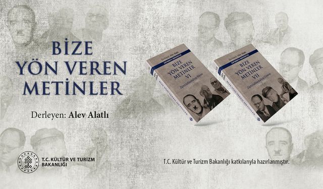 “Bize Yön Veren Metinler”in altıncı ve yedinci ciltleri yayımlandı