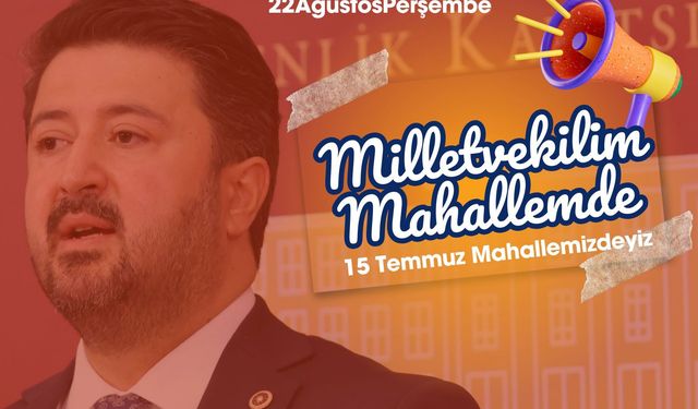 Çalışkan mahalle buluşmalarını sürdürüyor