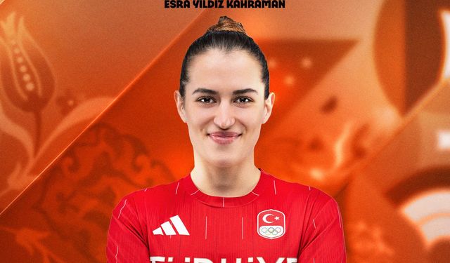 Esra Yıldız Kahraman, bronz madalyanın sahibi