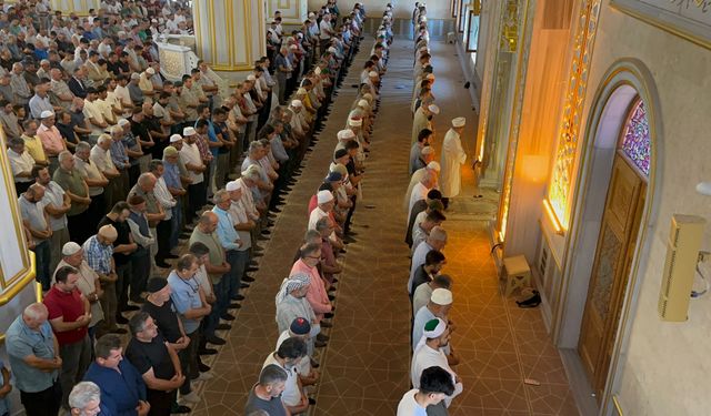 Haniye için Nevşehir’de gıyabi cenaze namazı kılındı