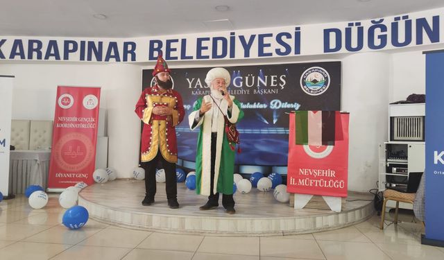 Karapınar’da çocuk şenliği düzenlendi