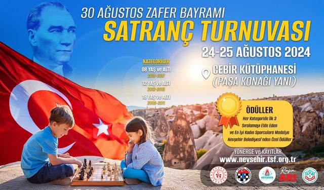 Satranç turnuvası düzenlenecek