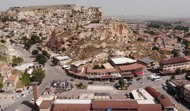 Ürgüp Belediyesi otopark sözleşmesini fesh etti