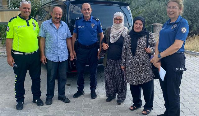 Ürgüp’te polis vatandaşları bilgilendirdi