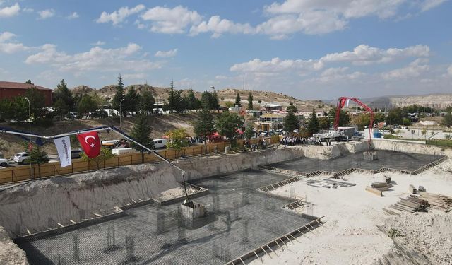 Ahmet Yiğitoğlu Turizm Otelcilik ve Meslek Lisesinin temeli atıldı