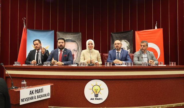 AK Parti Genişletilmiş İl Danışma Meclisi Toplantısı yapıldı