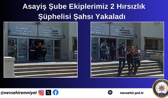 Evden makyaj takımı çaldılar