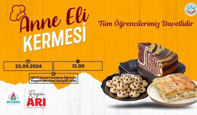 Öğrenciler için kermes