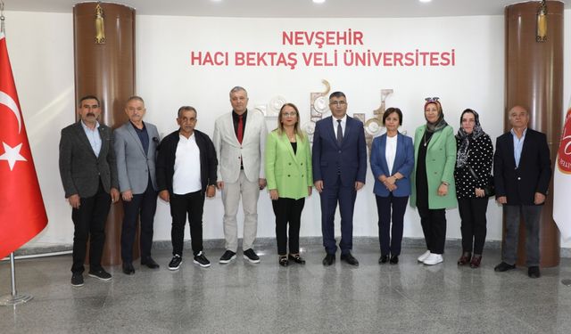 Kılıç’tan Aktekin’e hayırlı olsun ziyareti