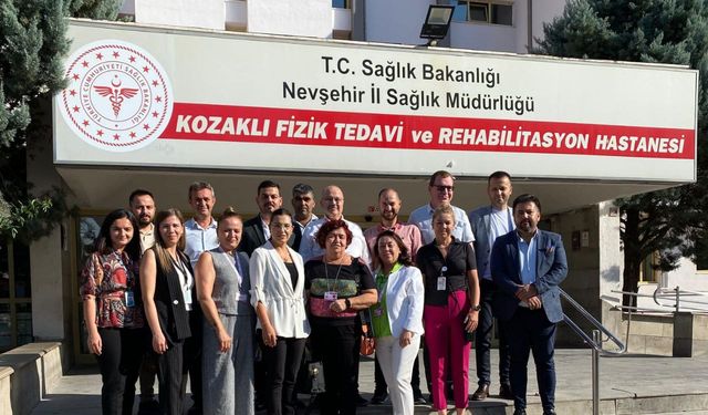 Kozaklı Fizik Tedavi ve Rehabilitasyon Hastanesi gururlandırdı