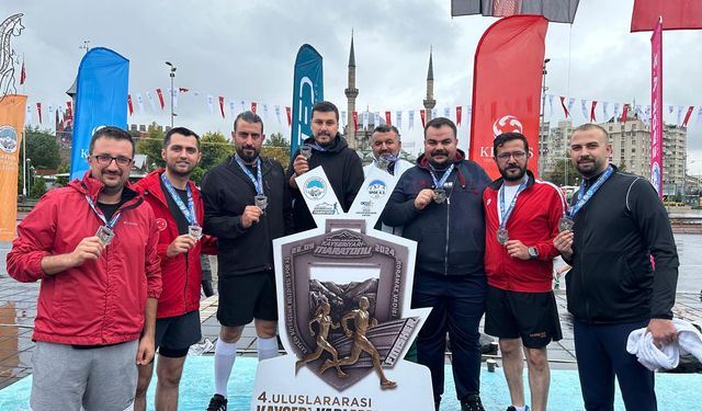 NESİAD - Capparun takımı Kayseri Yarı Maratonunda