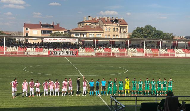 Nevşehir Belediyespor 3 puanla başladı