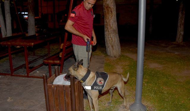 Uyuşturucudan 1 kişi tutuklandı