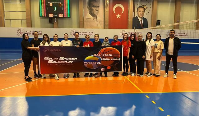 Voleybol müsabakaları sona erdi