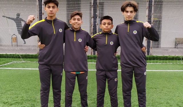 Alanya Futbol Okulu sporcuları U14 Milli Takım seçmelerine davet edildi