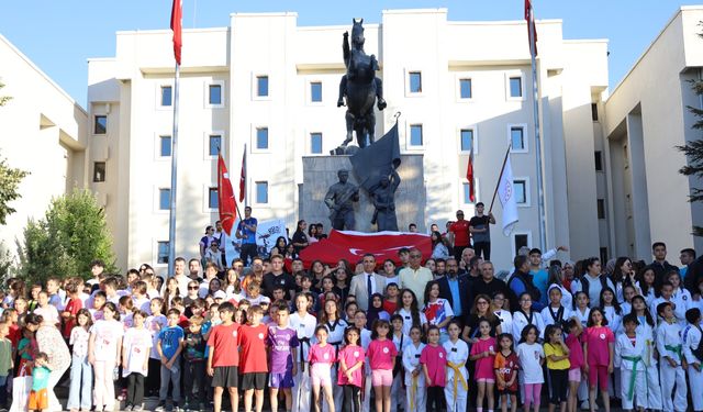 Amatör Spor Haftası coşkuyla başladı