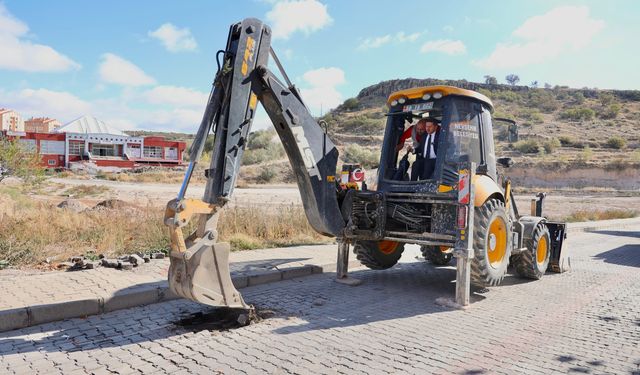 Bekdik Mahallesinde sorunlar gideriliyor