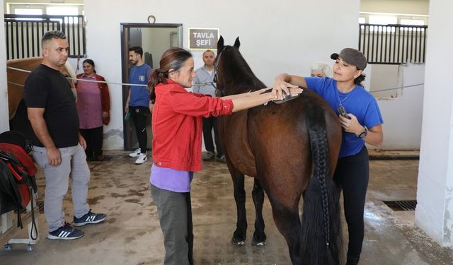 Hayvanları Koruma Günü’nde engelli bireylerden NEVÜ ATBİN’e ziyaret