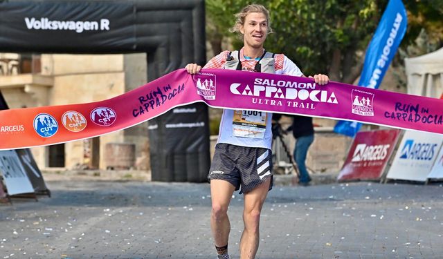 Salomon Cappadocia Ultra Trail’de parkur rekorları kırıldı