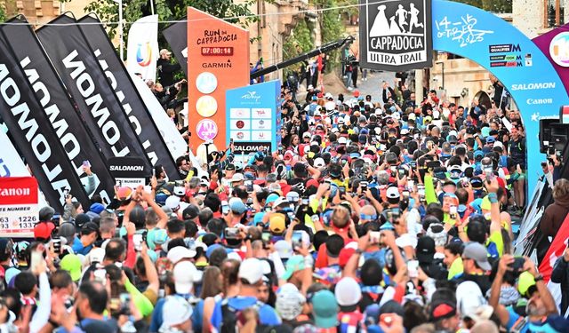 Salomon Cappadocia Ultra Trail’e 73 ülkeden sporcu katılacak