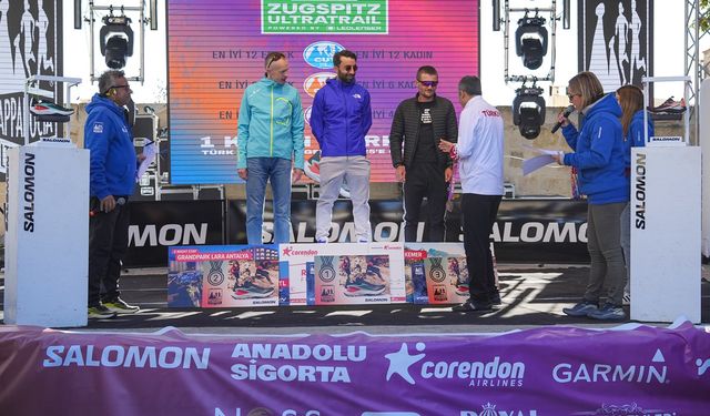 Salomon Cappadocia Ultra Trail’de ödüller sahiplerini buldu