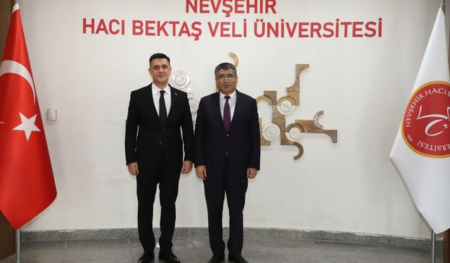 Büyükelçi Ishanguliyev’den Rektör Aktekin’e ziyaret