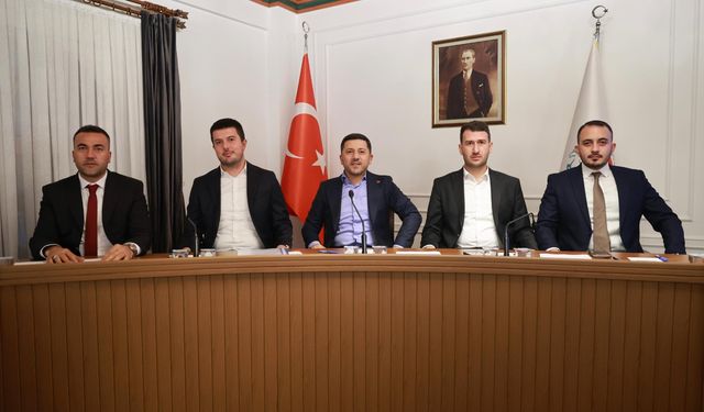 Nevşehir Belediye Meclisi Kasım Ayı Olağan Toplantısı yapıldı