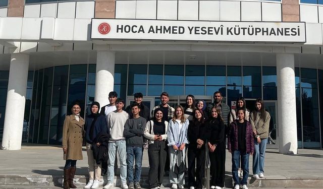 Aksaray Ağaçören Şehit Menderes Taşkale Çok Programlı Anadolu Lisesi öğrencileri NEVÜ’de