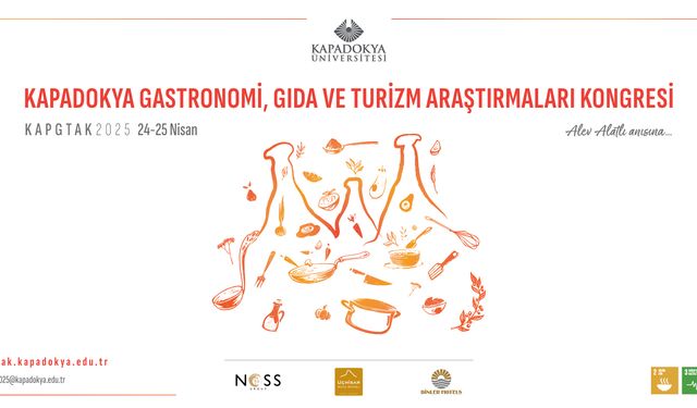 Kapadokya Gastronomi, Gıda ve Turizm Araştırmaları Kongresi Kapadokya’da