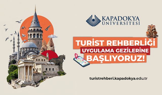 KÜN turist rehberliği uygulama gezileri konusunda yetkilendirildi