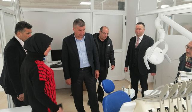 Tartar’dan Ağız ve Diş Sağlığı Merkezine ziyaret